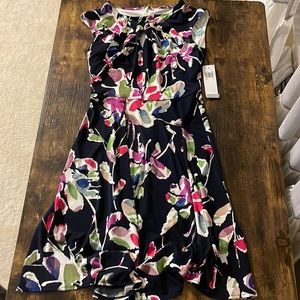 Navy dress